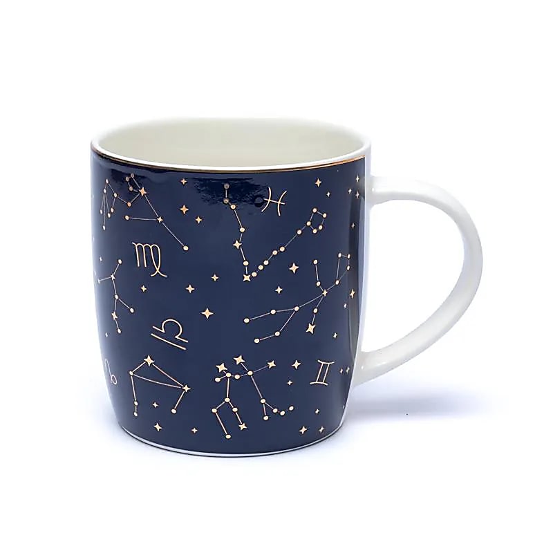 Geschenk-Set Teetasse mit Sieb Sternzeichen - Dianas Klosterlädchen