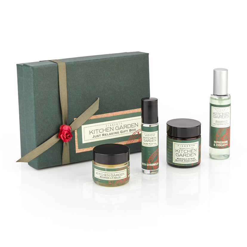 Geschenkbox Just Relaxing KITCHEN GARDEN - Dianas Klosterlädchen