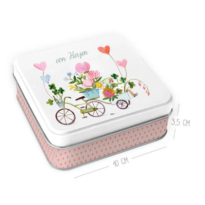 Geschenkdose Auf ins Glück - Dianas Klosterlädchen