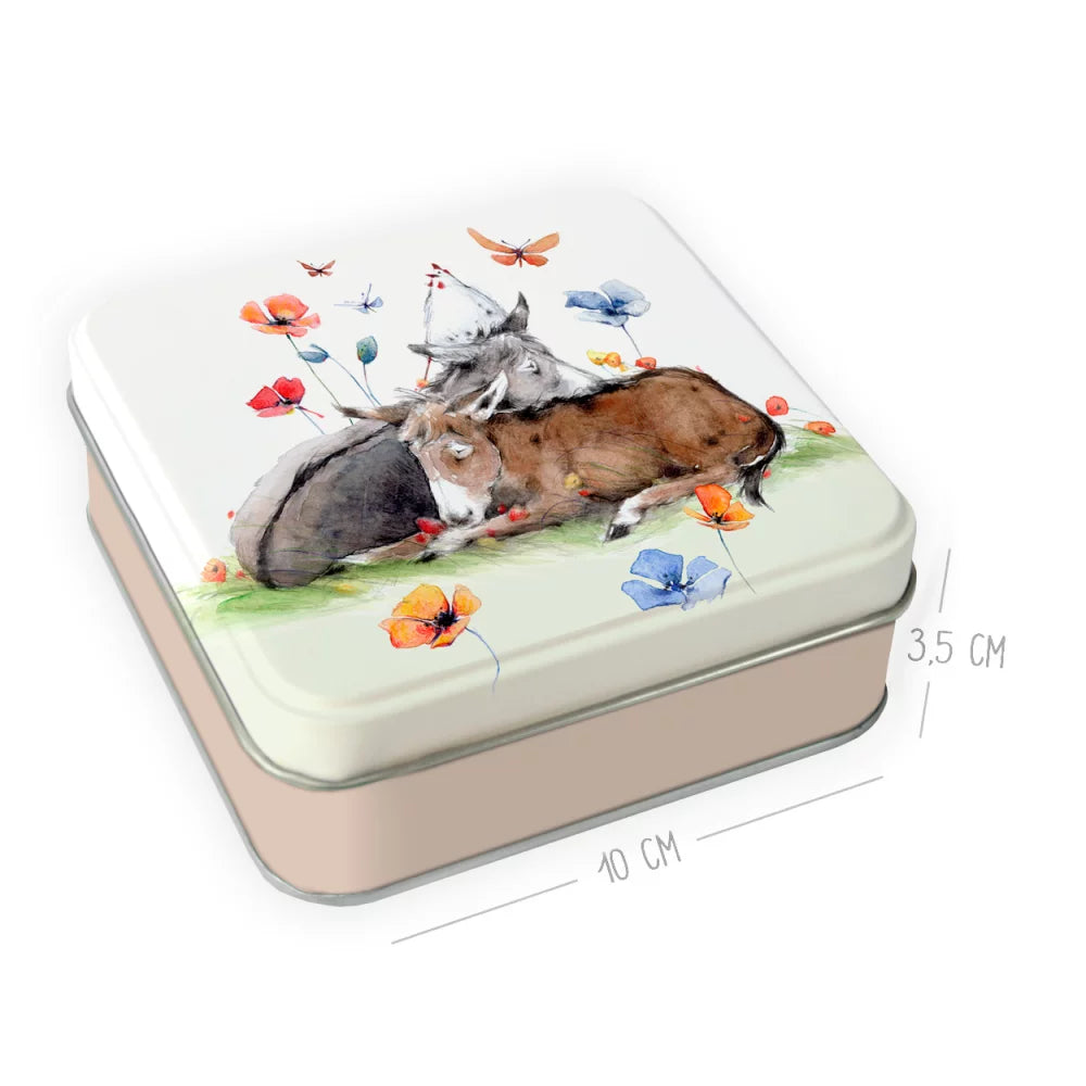 Geschenkdose Kuschelfreunde - Dianas Klosterlädchen
