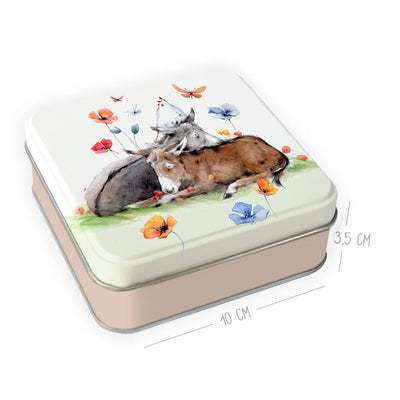Geschenkdose Kuschelfreunde - Dianas Klosterlädchen