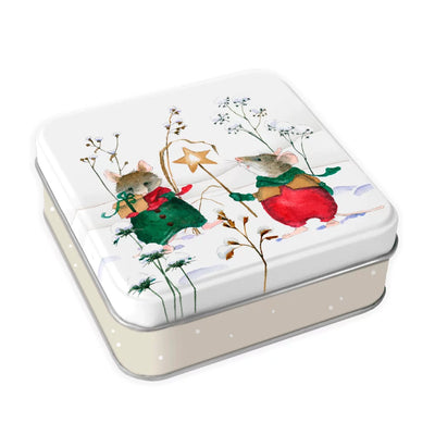 Geschenkdose Lustige Winterfreunde