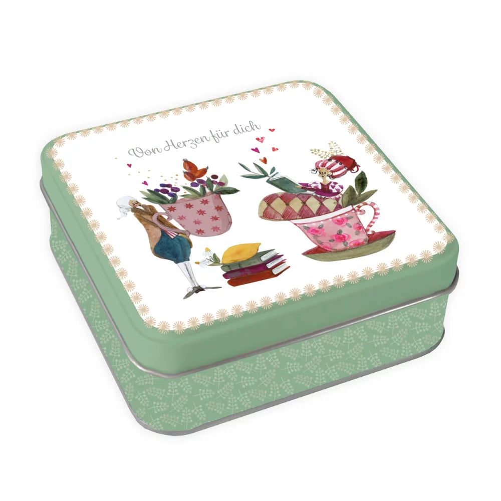 Geschenkdose Teatime