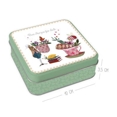Geschenkdose Teatime