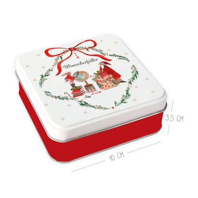 Geschenkdose Weihnachtswerkstatt "Wünscherfüller"