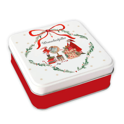 Geschenkdose Weihnachtswerkstatt "Wünscherfüller"