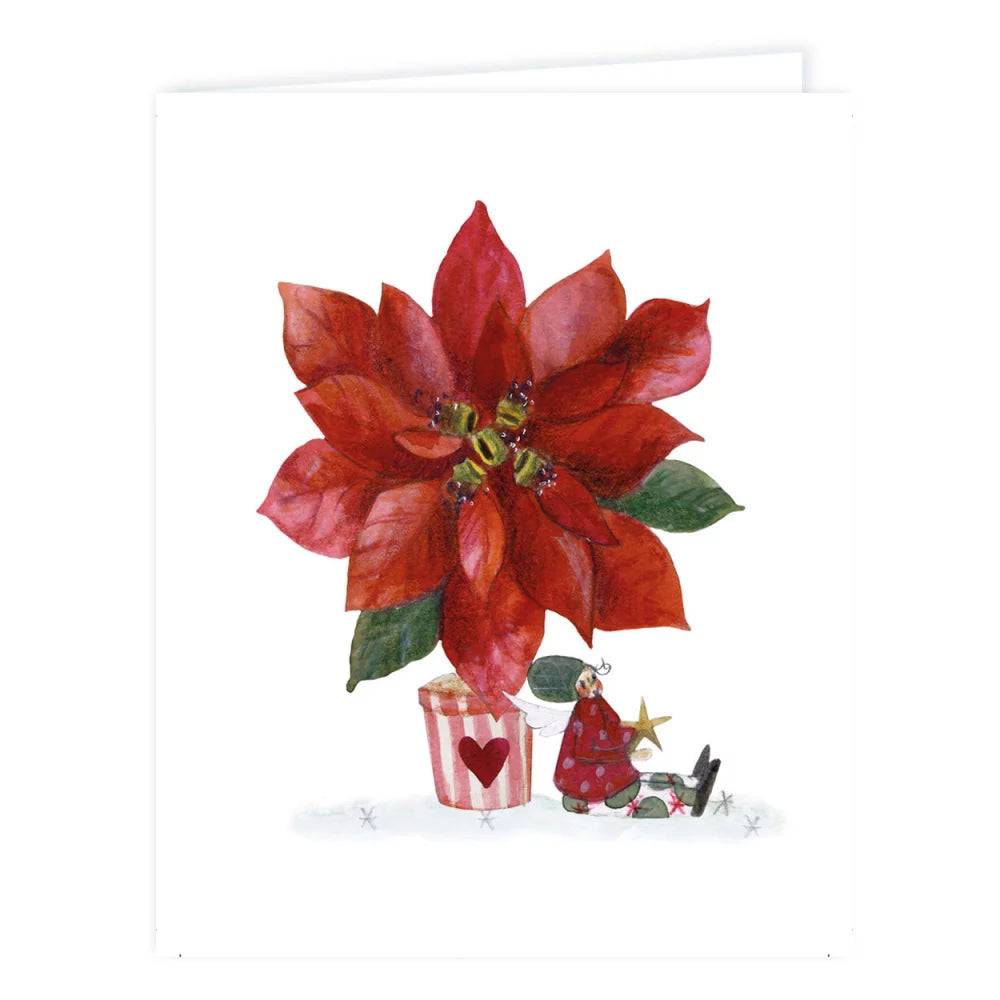 Geschenkkärtchen Weihnachtssterne - Dianas Klosterlädchen