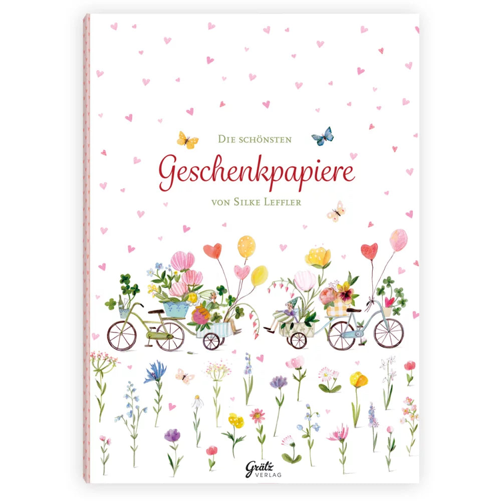 Geschenkpapierbuch Auf ins Glück - Dianas Klosterlädchen
