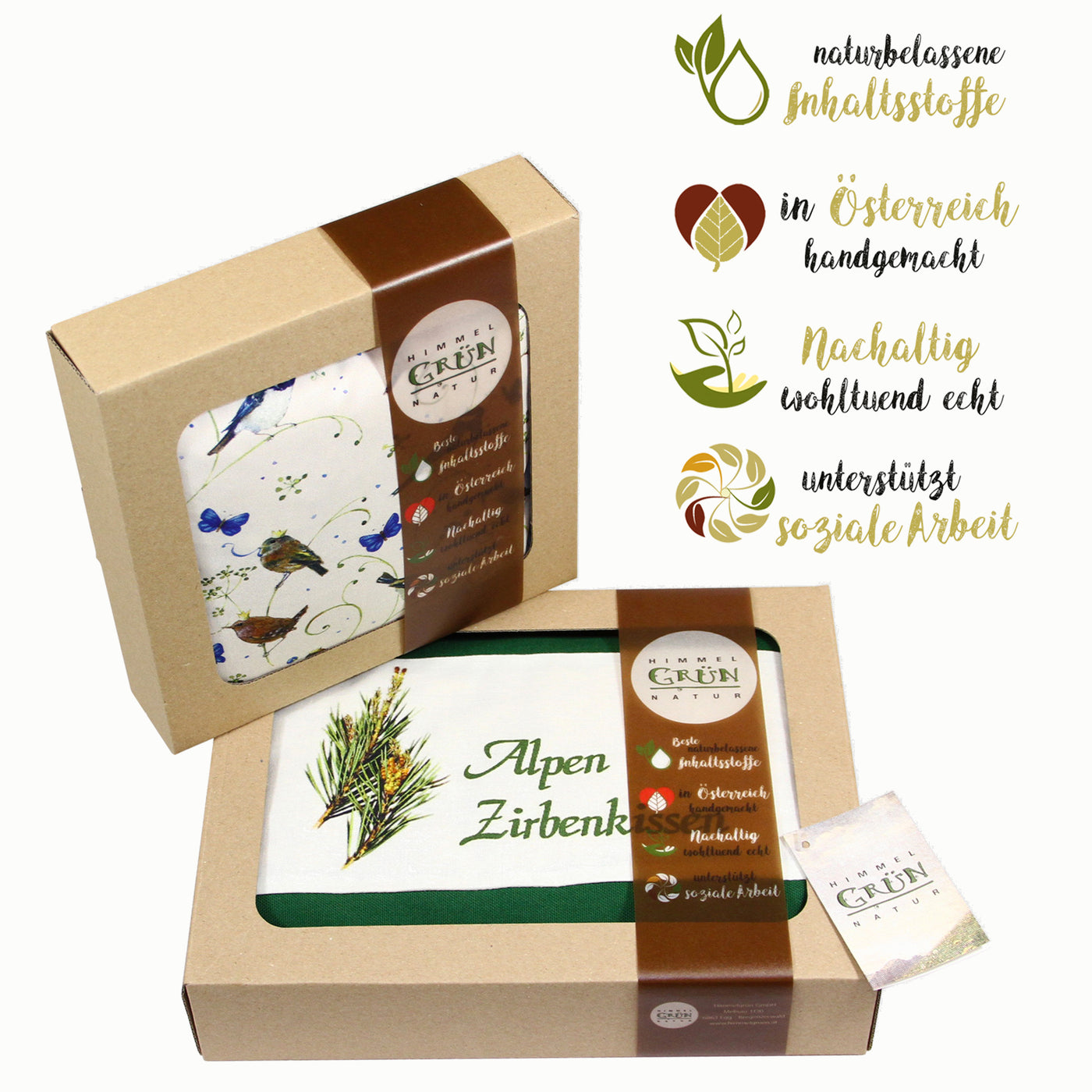 Geschenks Karton Himmelgrün - Dianas Klosterlädchen