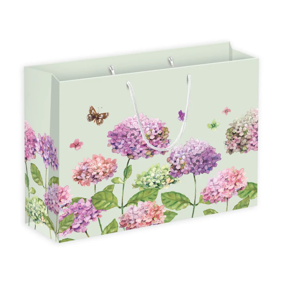Geschenktasche maxi Hortensien - Dianas Klosterlädchen