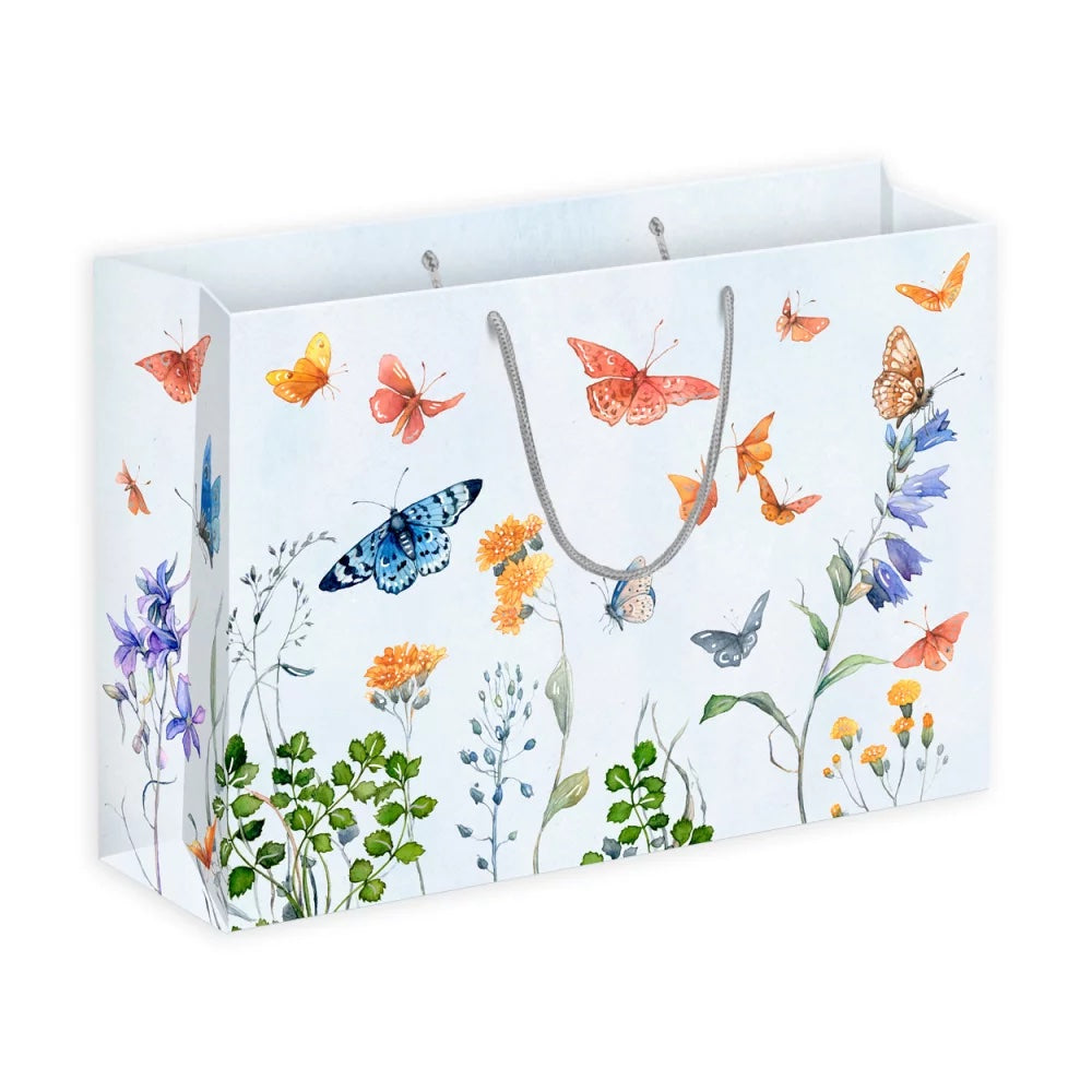 Geschenktasche maxi Schmetterlingswiese - Dianas Klosterlädchen