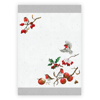 Geschirrtuch Frostige Beeren - Dianas Klosterlädchen