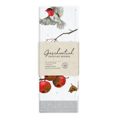 Geschirrtuch Frostige Beeren - Dianas Klosterlädchen