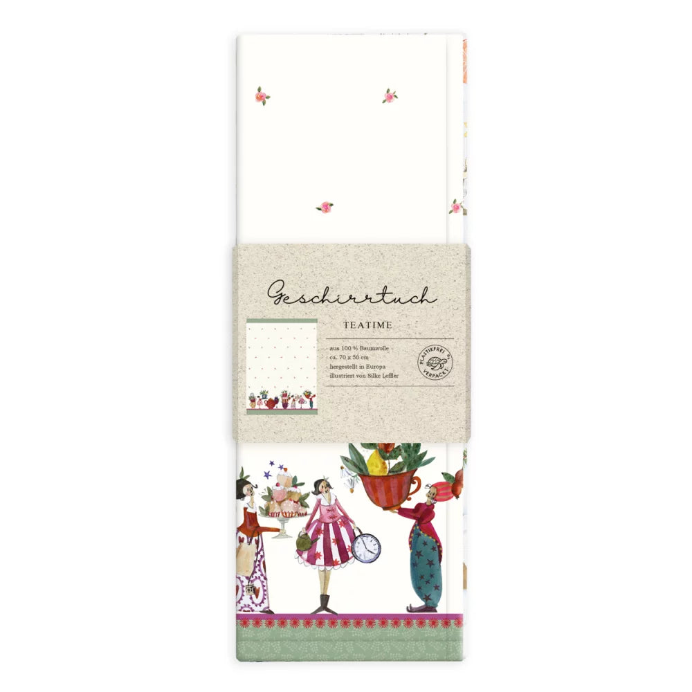 Geschirrtuch Teatime - Dianas Klosterlädchen