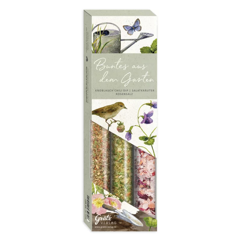 Gewürzset Garten - Dianas Klosterlädchen