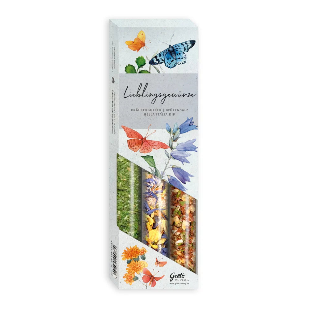 Gewürzset Schmetterlingswiese - Dianas Klosterlädchen