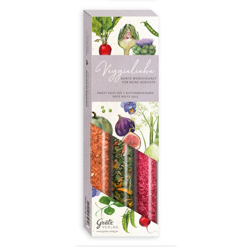 Gewürzset Veggieliebe - Dianas Klosterlädchen