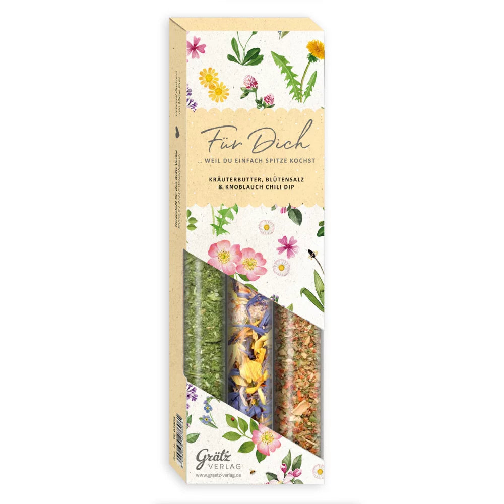 Gewürzset Wiesenblumen - Dianas Klosterlädchen