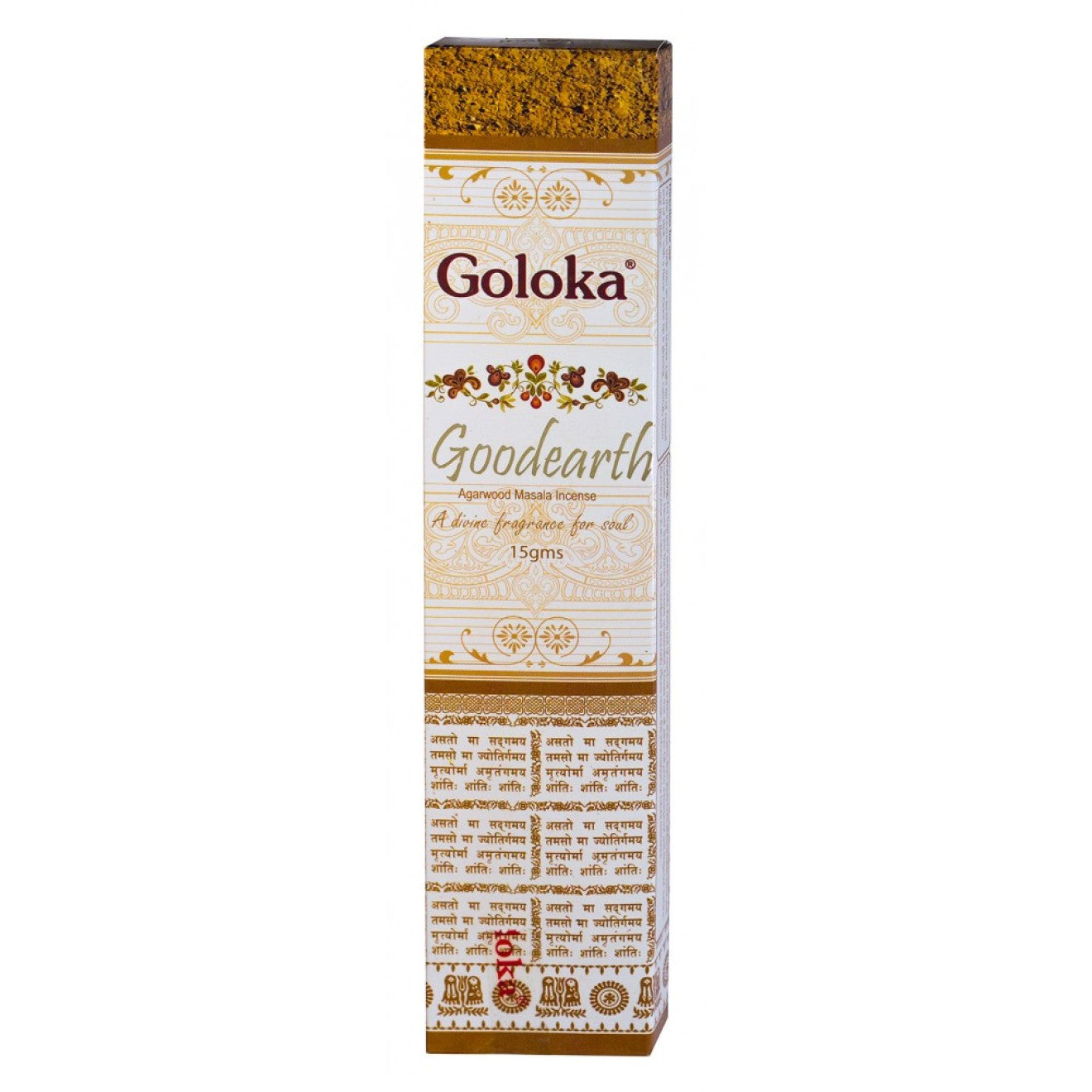 Goloka Räucherstäbchen Good Earth - Dianas Klosterlädchen