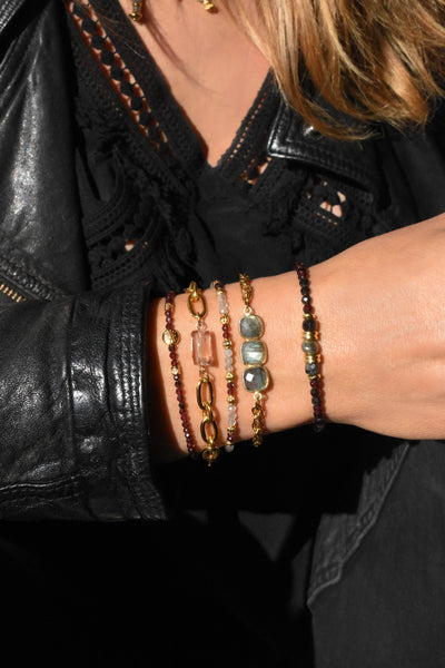 Granat Armband ALEXIA - Dianas Klosterlädchen