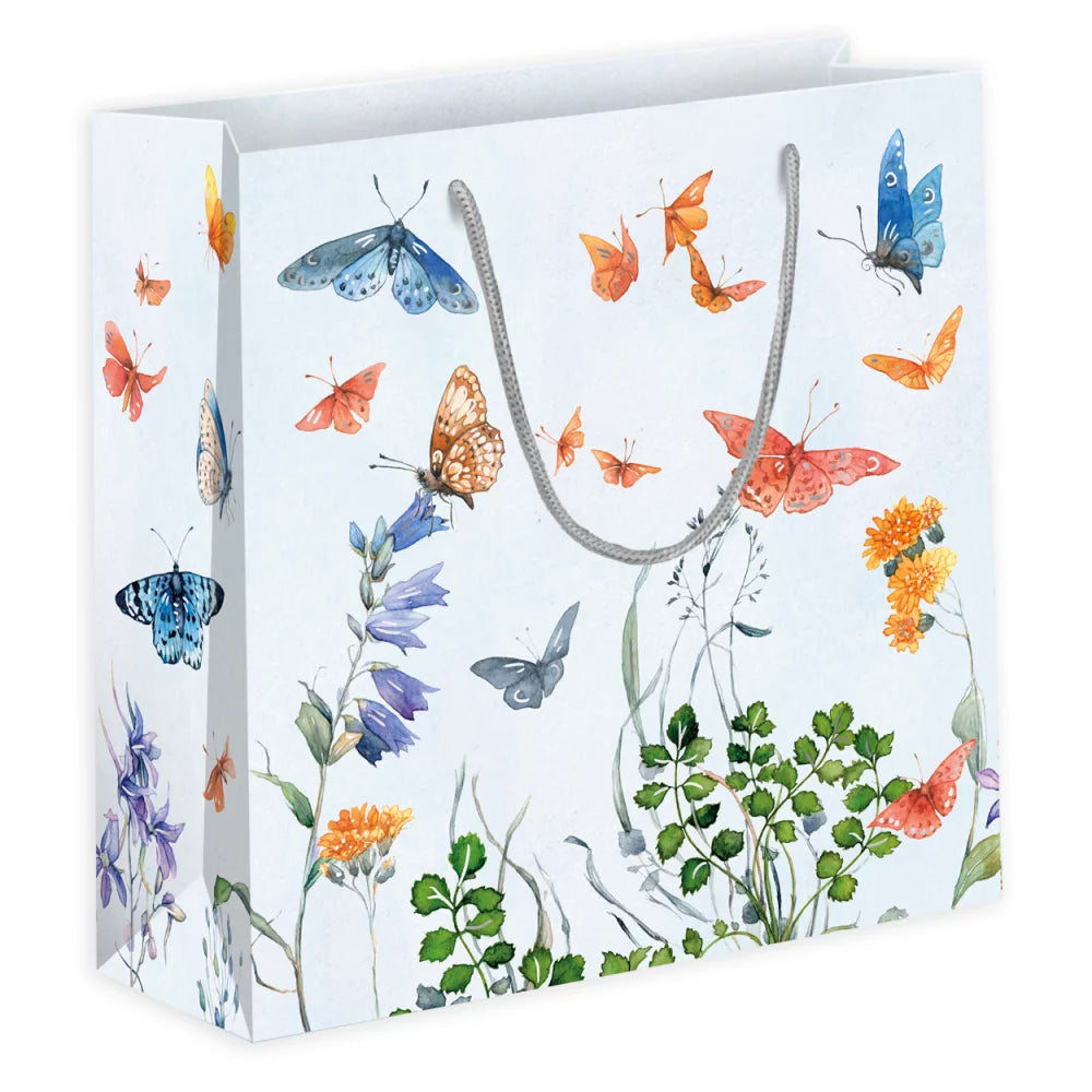 Große Geschenktasche Schmetterlingswiese - Dianas Klosterlädchen