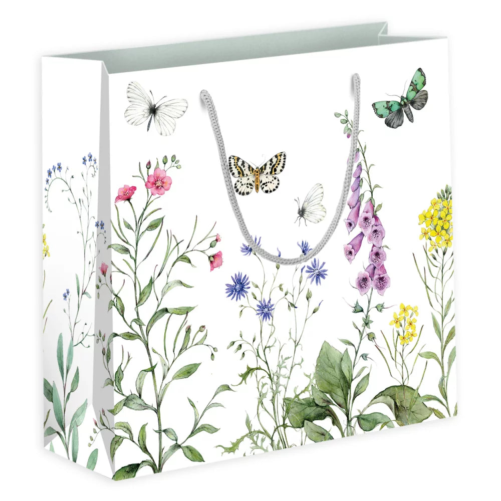 Große Geschenktasche Wildblumen - Dianas Klosterlädchen