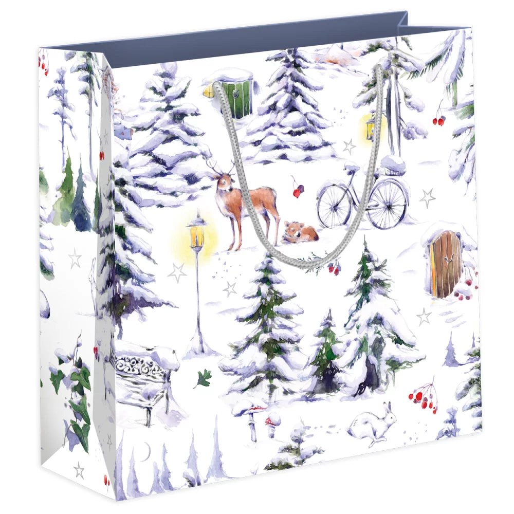 Große Geschenktüte Winterpark - Dianas Klosterlädchen