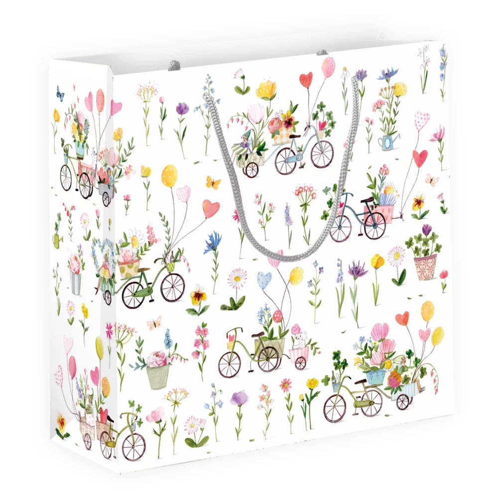 Große Geschenktüte „Auf ins Glück“ - Dianas Klosterlädchen