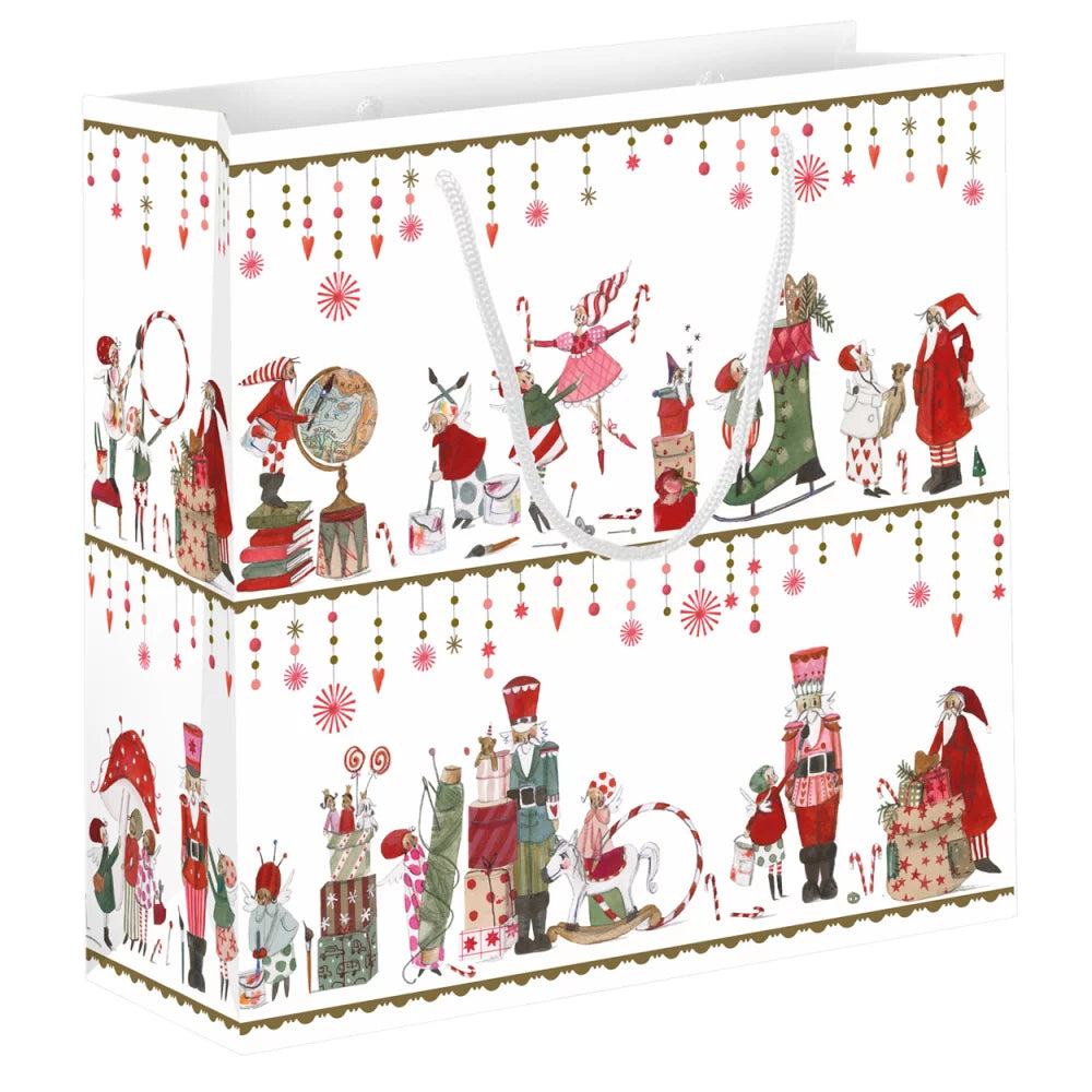 Große Geschenktüte Weihnachtswerkstatt - Dianas Klosterlädchen