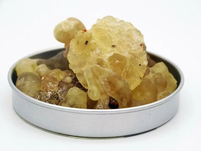 Grün-weißer al-hojari Weihrauch - Dianas Klosterlädchen