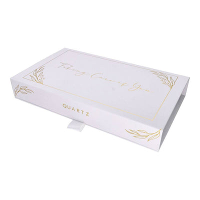 Gua Sha-Massage Set  Weißquarz - Dianas Klosterlädchen
