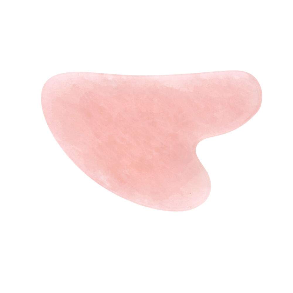 Gua Sha Rosenquarz - Dianas Klosterlädchen
