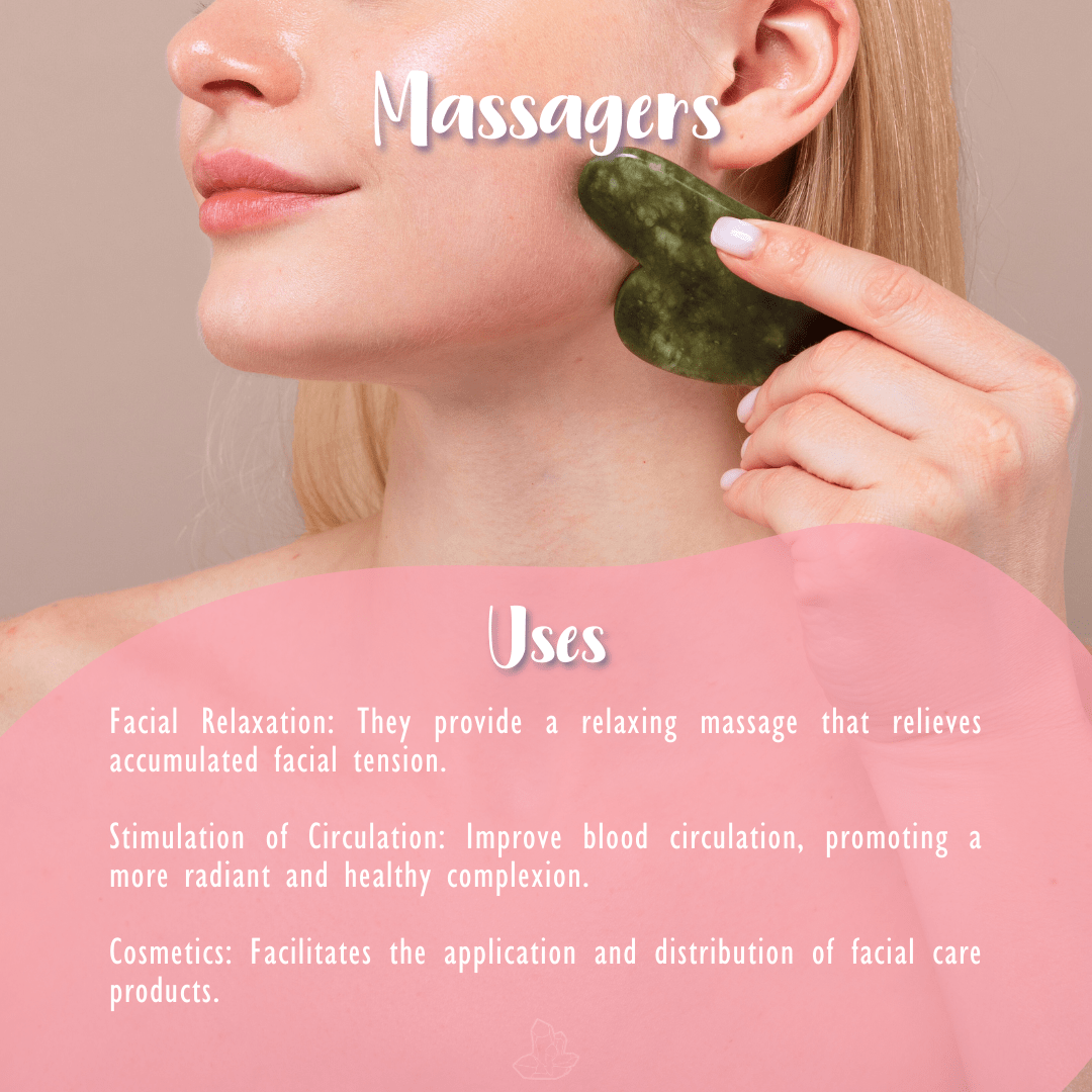 Gua Sha Rosenquarz - Dianas Klosterlädchen