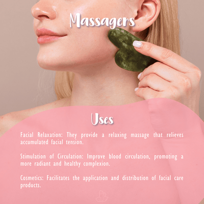 Gua Sha Rosenquarz - Dianas Klosterlädchen