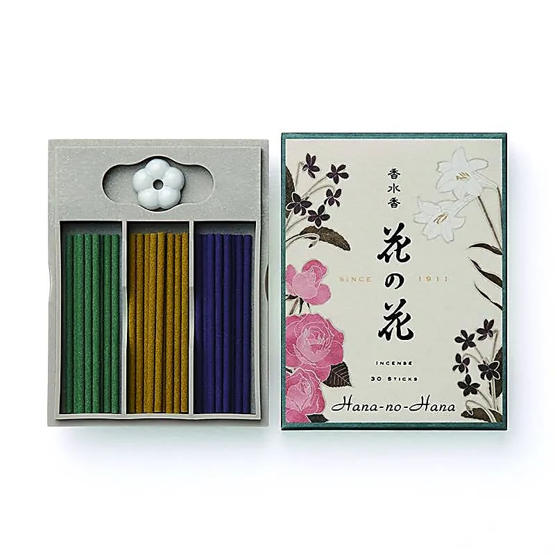 Hana no Hana Räucherstäbchen Geschenkbox - Dianas Klosterlädchen