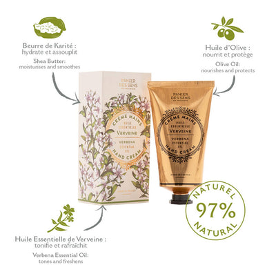 Handcreme 75 ml | Energetisierende Verbene - Dianas Klosterlädchen