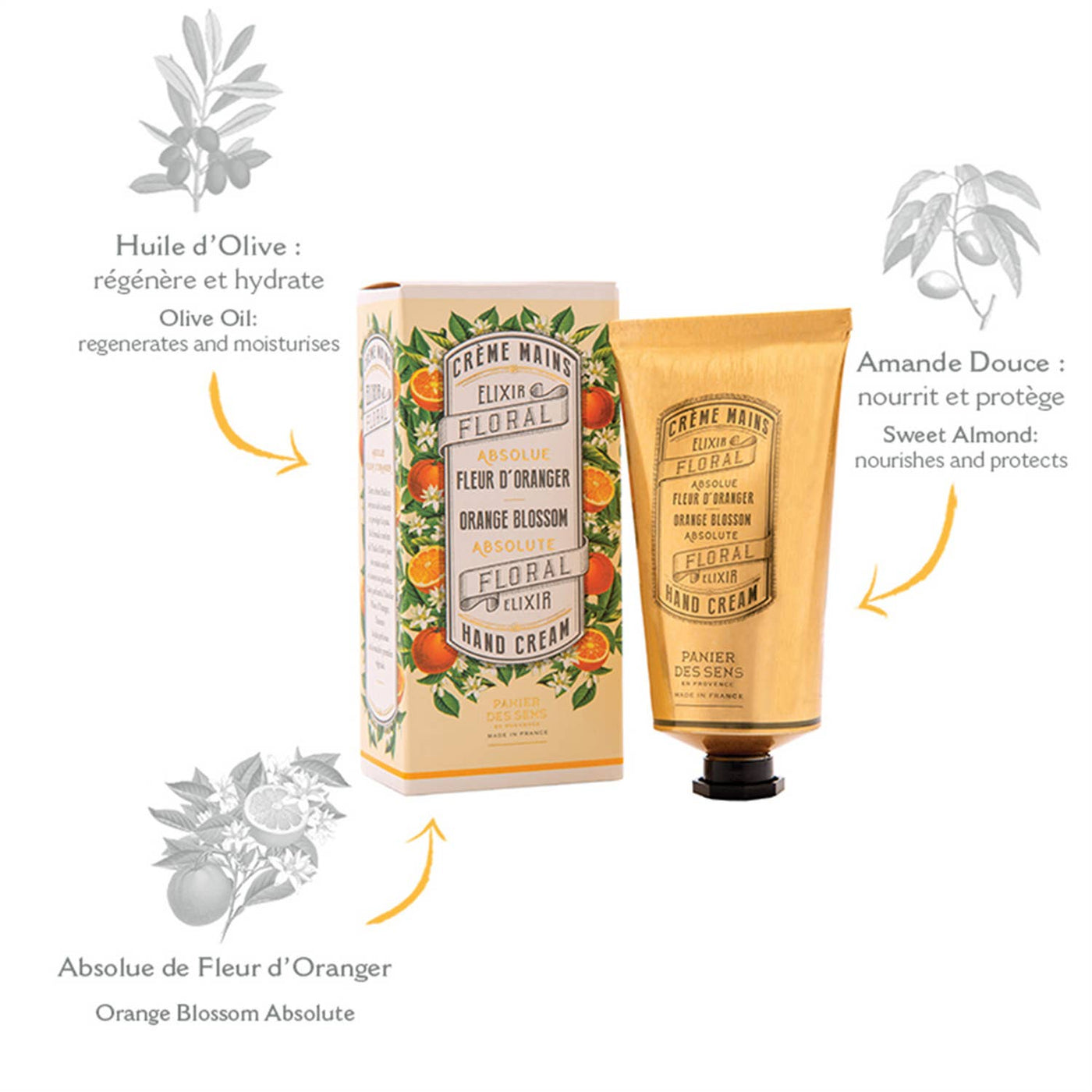 Handcreme 75ml | Orangenblüte - Dianas Klosterlädchen