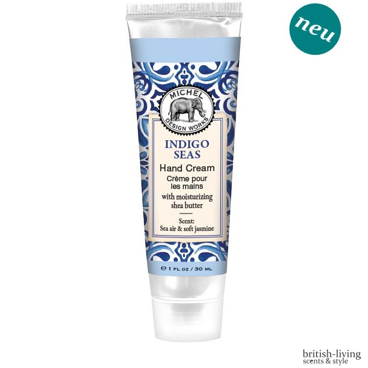 Handcreme - Indigo Seas (30ml) - Dianas Klosterlädchen
