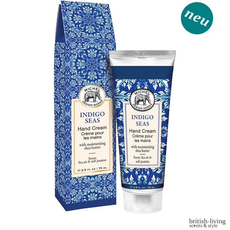 Handcreme - Indigo Seas (75ml) - Dianas Klosterlädchen
