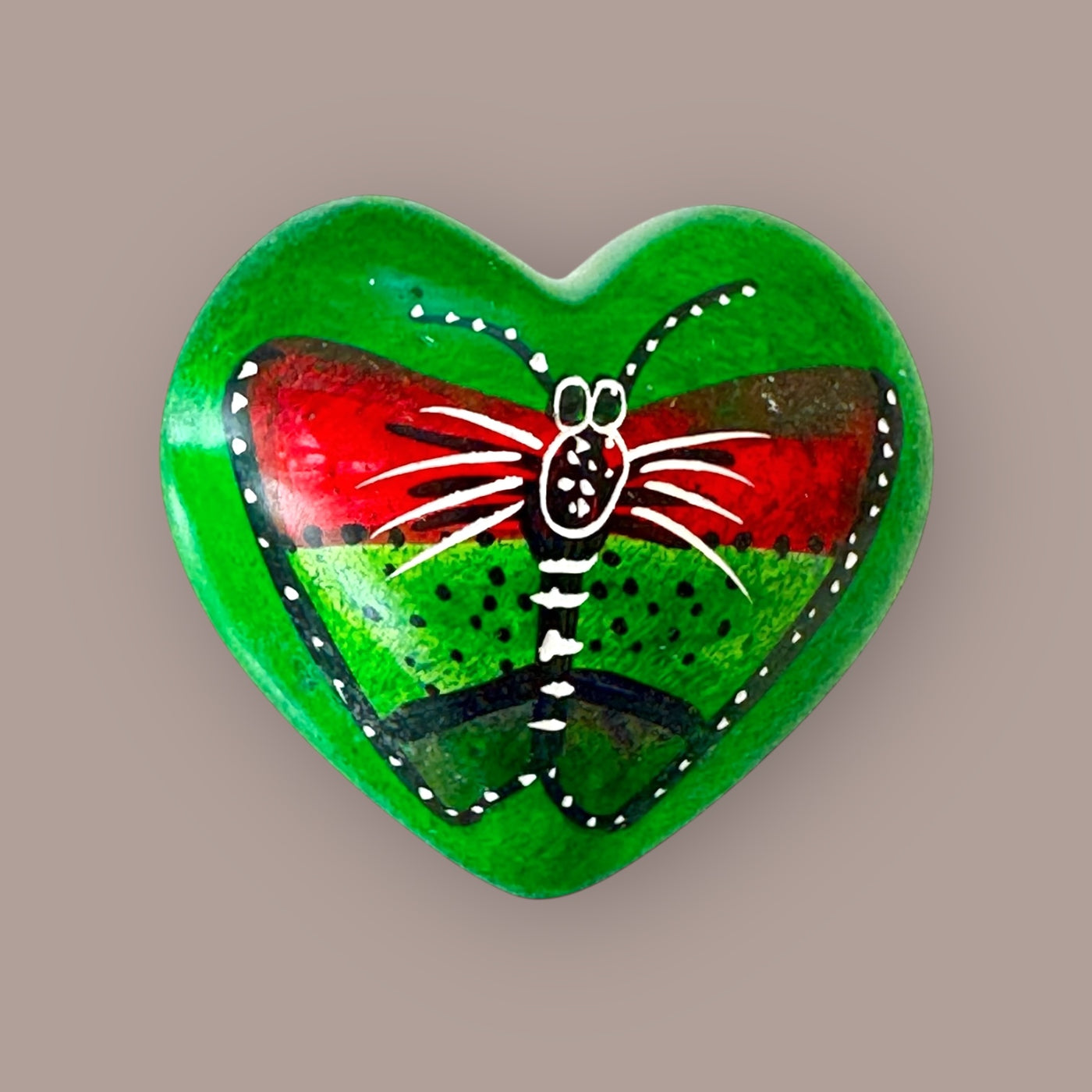 Handschmeichler Herz Schmetterling - Dianas Klosterlädchen