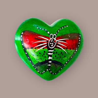 Handschmeichler Herz Schmetterling - Dianas Klosterlädchen