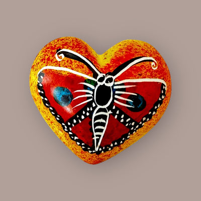 Handschmeichler Herz Schmetterling - Dianas Klosterlädchen