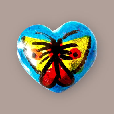 Handschmeichler Herz Schmetterling - Dianas Klosterlädchen
