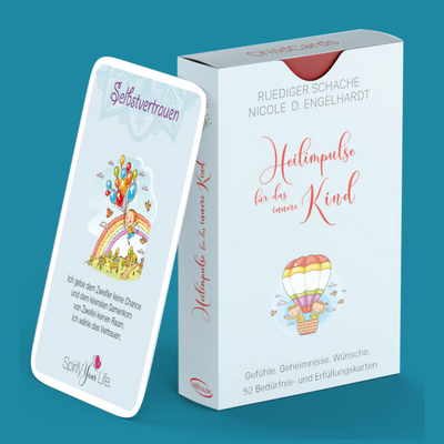 Heilimpulse für das innere Kind | 52 Bedürfnis- und Erfüllungskarten - Dianas Klosterlädchen
