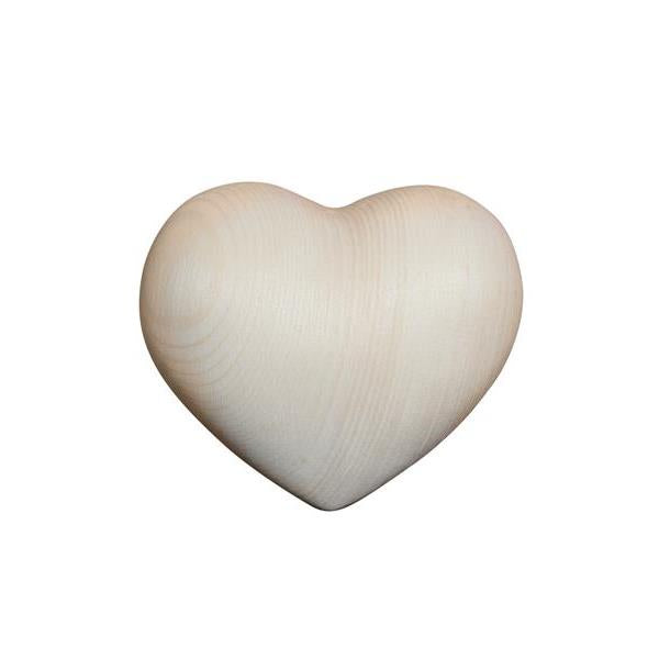 Herz aus Zirbe 8x6,5 cm - Dianas Klosterlädchen