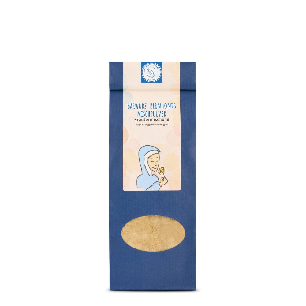Hildegard von Bingen Bärwurz-Birnhonig Mischpulver 70g - Dianas Klosterlädchen