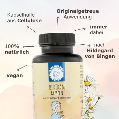 Bertram Kapseln 90 Stück