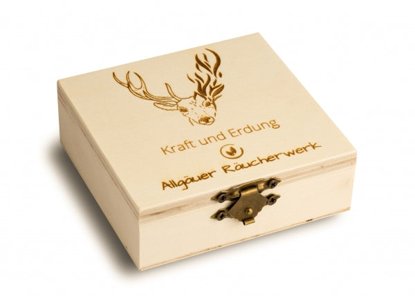 Hirsch - Kraft und Erdung | Allgäuer Räucherwerk - Dianas Klosterlädchen