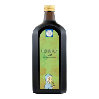 Hirschzungen Trank 500ml |Hildegard von Bingen - Dianas Klosterlädchen