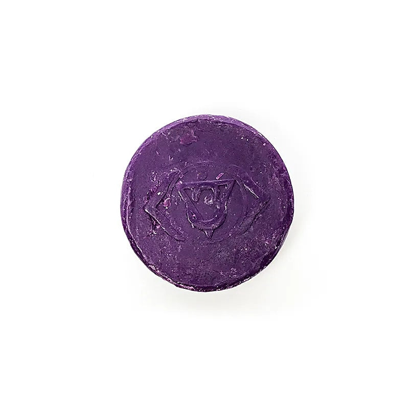 Holy Lama Seife Drittes Auge, Ajna Chakra in Karton - Dianas Klosterlädchen